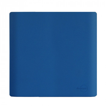 Placa Cega  4x4 - Novara Especiais Azul Fosco